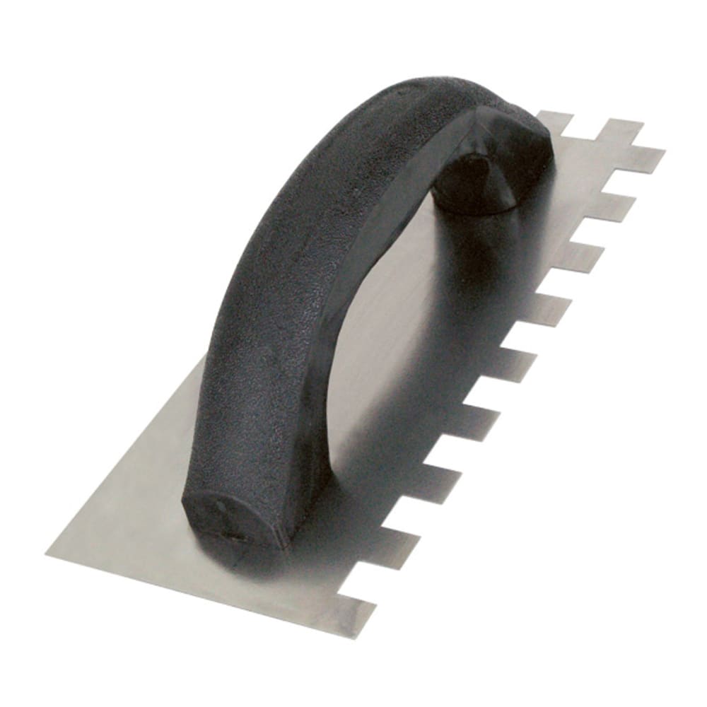 Square-Notched Trowel Square-Notched Trowel