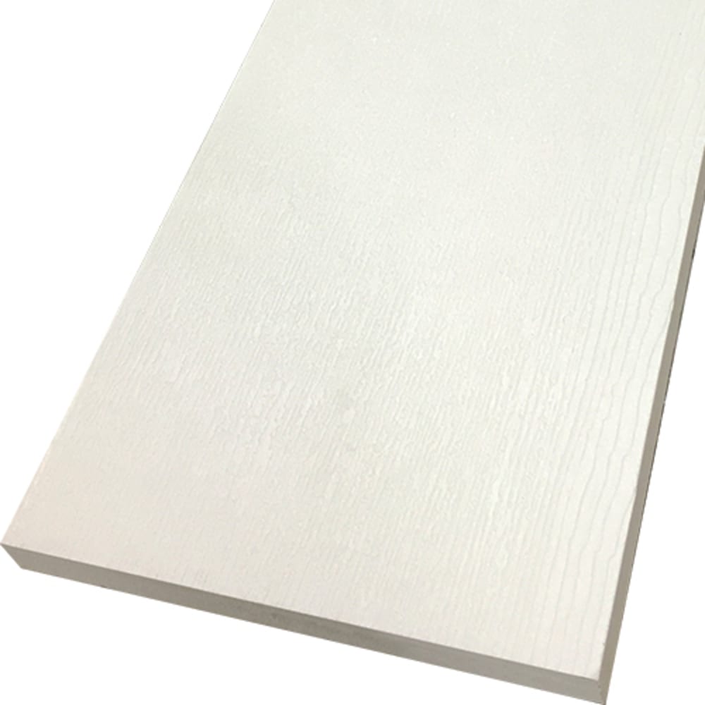 This is the actual measurement of the board though usually called a 1 x 8 x 8 Exterior interior use 4098126 Pine / Oak / Vinyl Boards, Vinyl Trim Boards