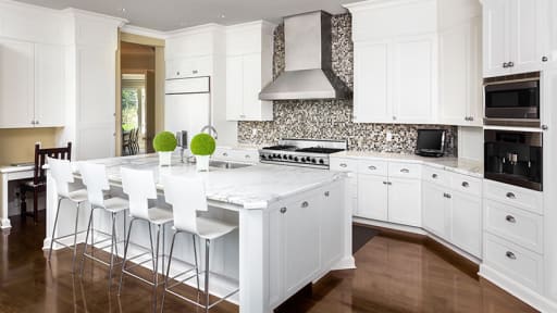 GHI Arcadia Shaker White GHI Arcadia Shaker White