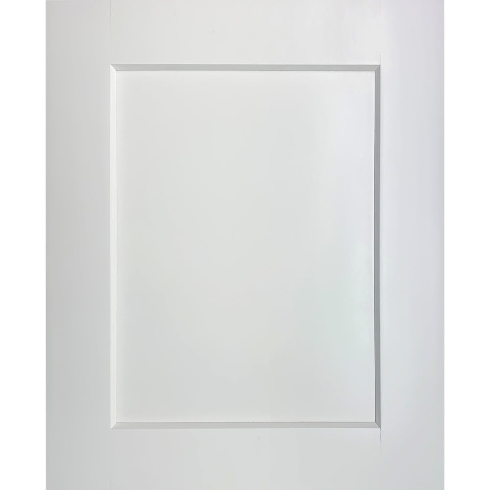 TruCab White Shaker 30" x 18" Wall Home Outlet