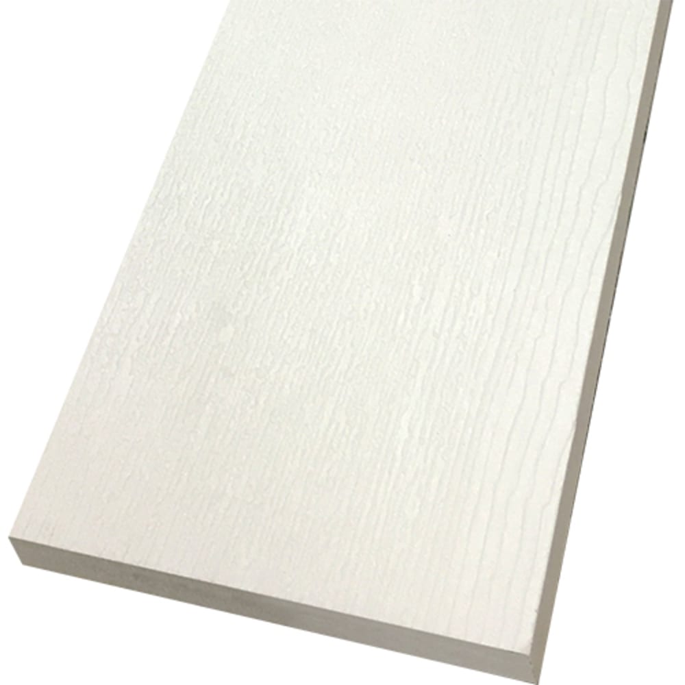 This is the actual measurement of the board though usually called a 1 x 6 x 8 Exterior interior use 4098125 Pine / Oak / Vinyl Boards, Vinyl Trim Boards