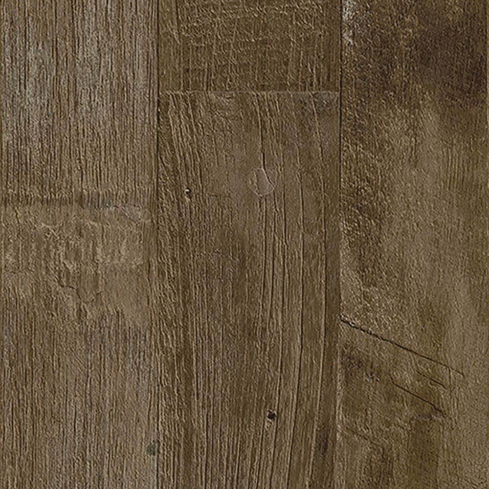 Southern Driftwood 8mm laminate features a multi-width look and matte texture that lends a rustic feel to any room. This 8” beveled plank 55541060 Laminate 8MM Southern Driftwood