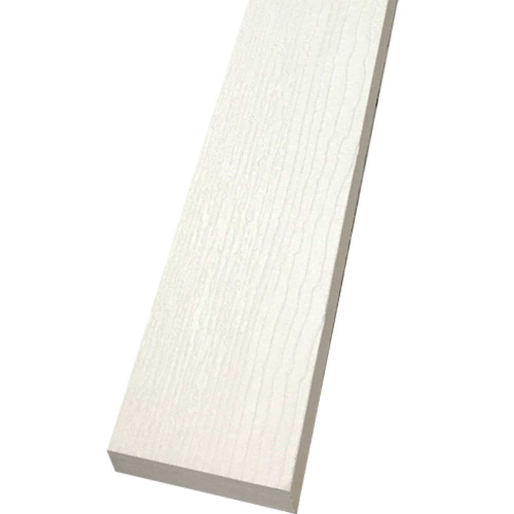 This is the actual measurement of the board though usually called a 1 x 3 x 8 Exterior interior use 4098123 Pine / Oak / Vinyl Boards, Vinyl Trim Boards