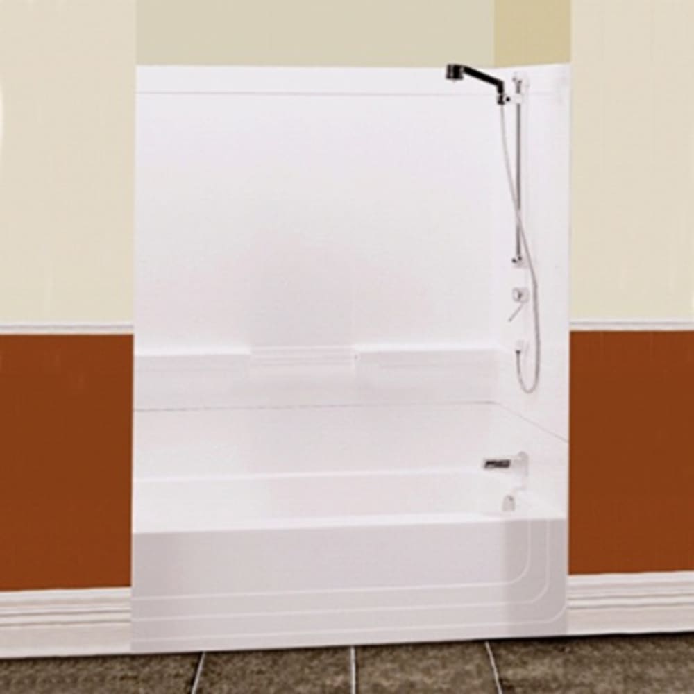 Maax Monaco 60" White Tub/Shower with right-side drain Maax Monaco 60" White Tub/Shower with right-side drain