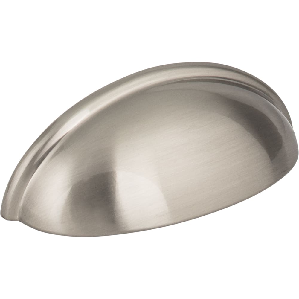 From the Florence collection 3 center to center Satin Nickel finish Cabinet Cup Pull 3 11 16 5080637 Kitchens, Knobs- Hinges -Pulls