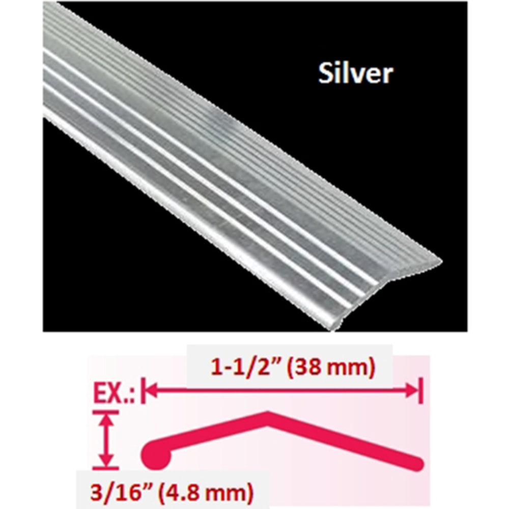 Use for a transition between floors of uneven heights 5552556 Flooring, Flooring Accessories