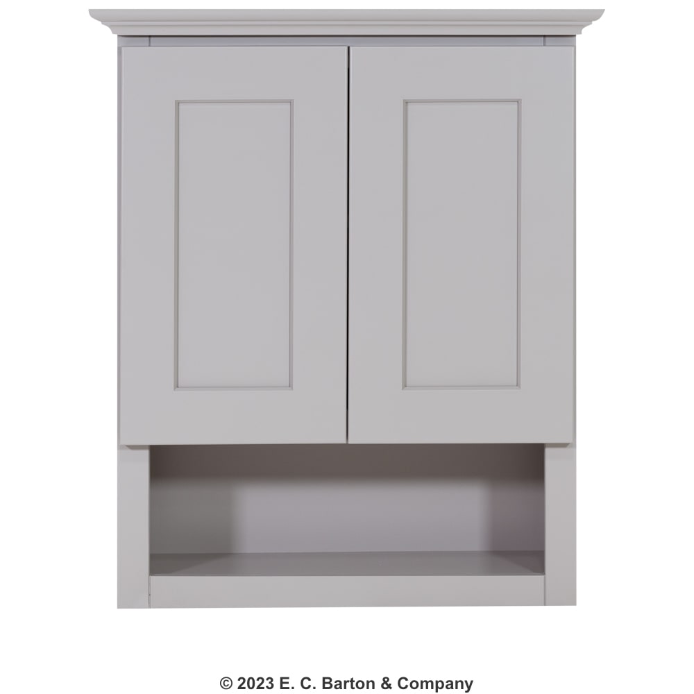 GHI Stone Harbor Gray Vanity 21