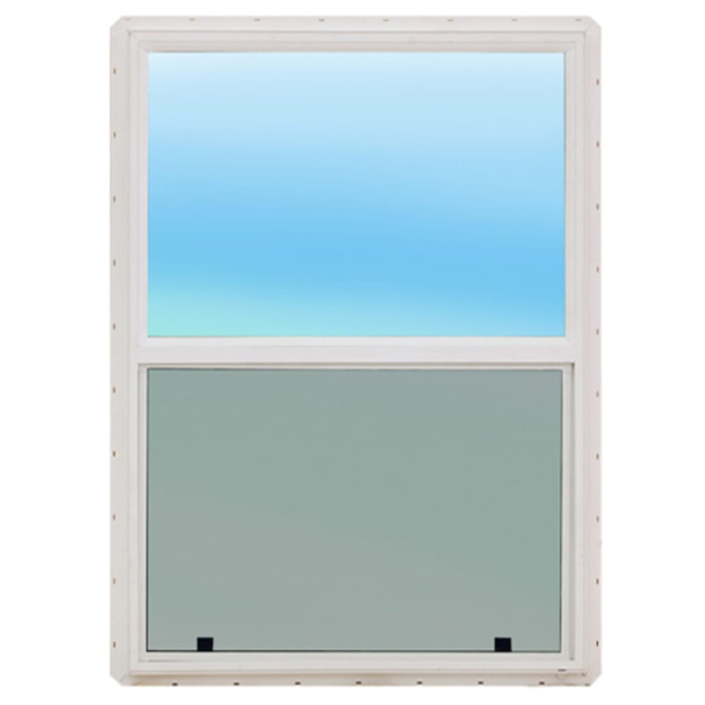 No maintenance vinyl construction Low E insulated energy efficient glass Screen included Nailing flange attached Rough opening is 1 2 4550210 Windows, New Construction Vinyl