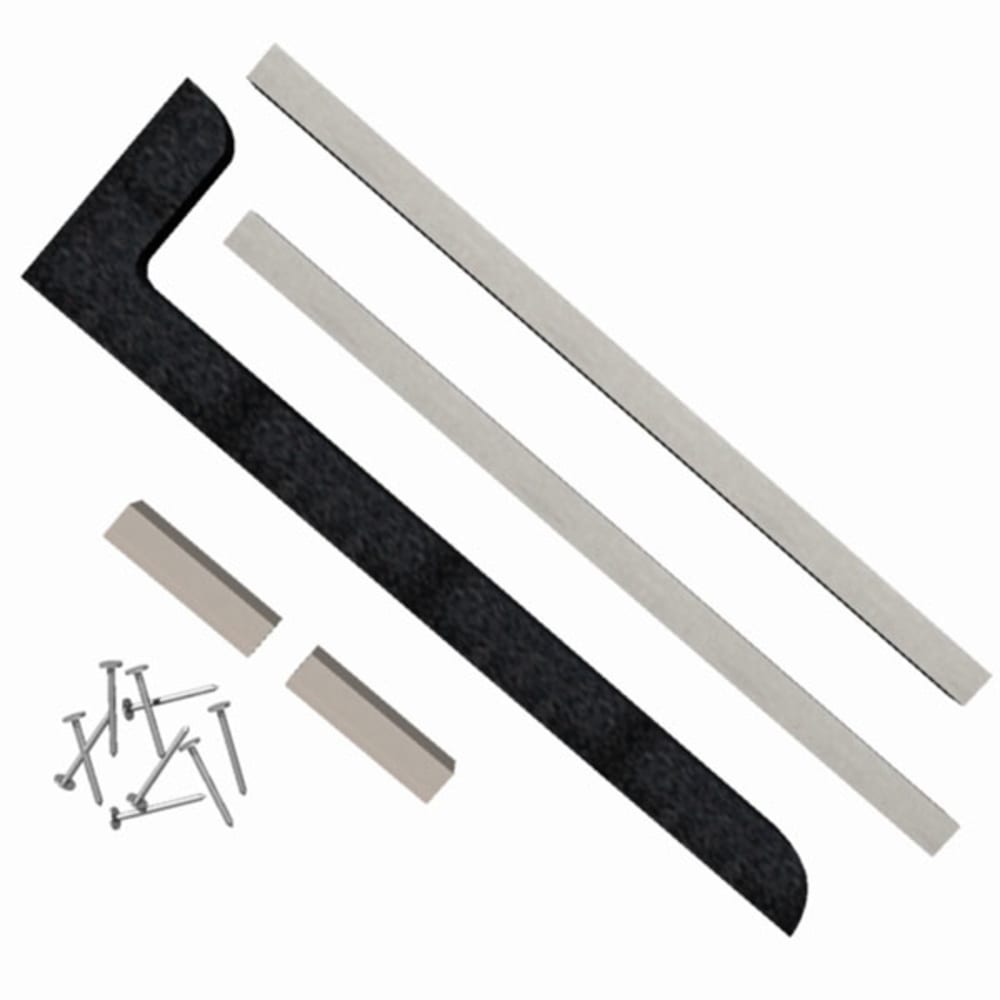 BlackStar Granite End Cap Kit for Laminated Countertops BlackStar Granite End Cap Kit for Laminated Countertops