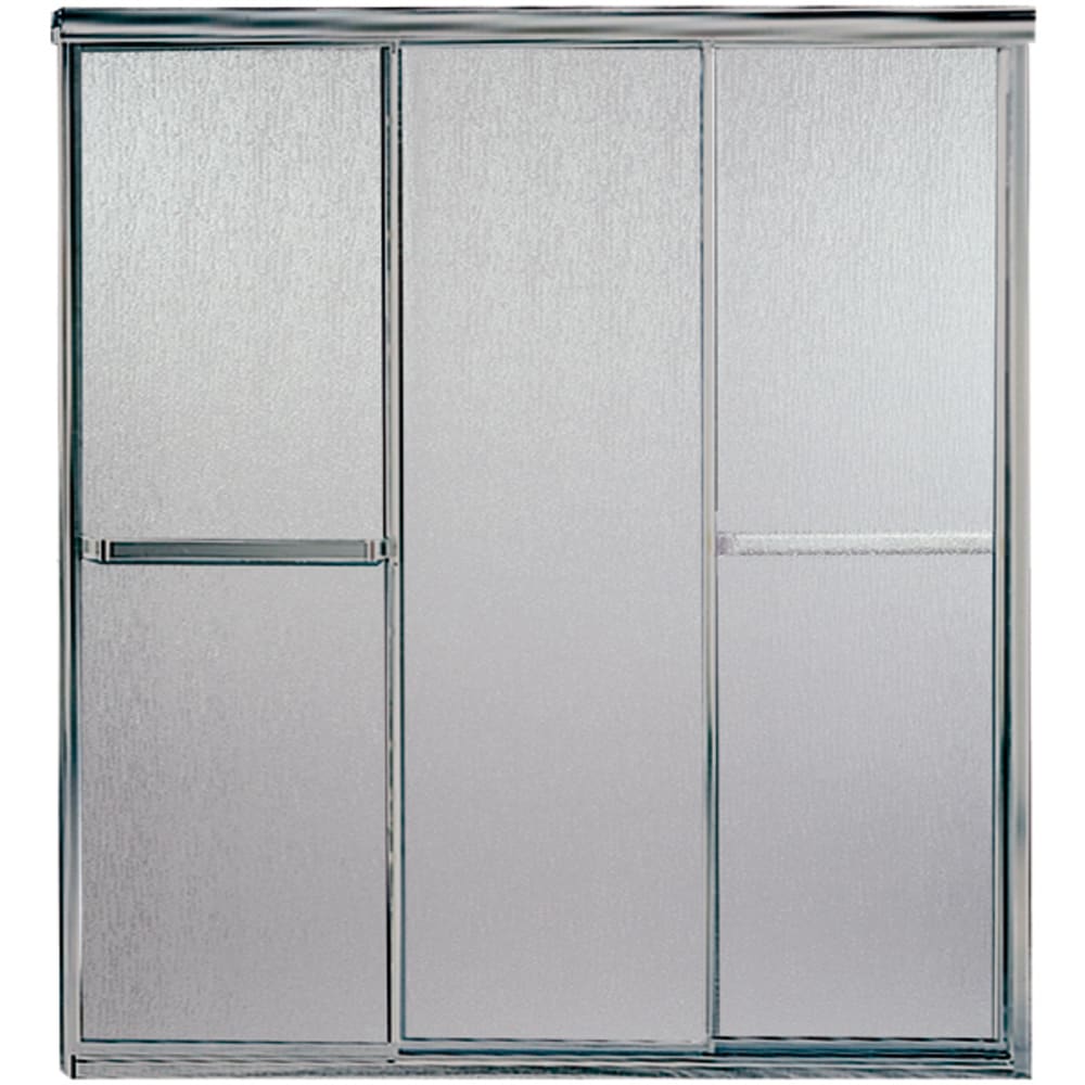 Maax 42 5 44 Triple Plus Sliding Shower Door Home 44 5 Triple Plus Sliding Shower Door, 3 Panel Bathtub Sliding Doors