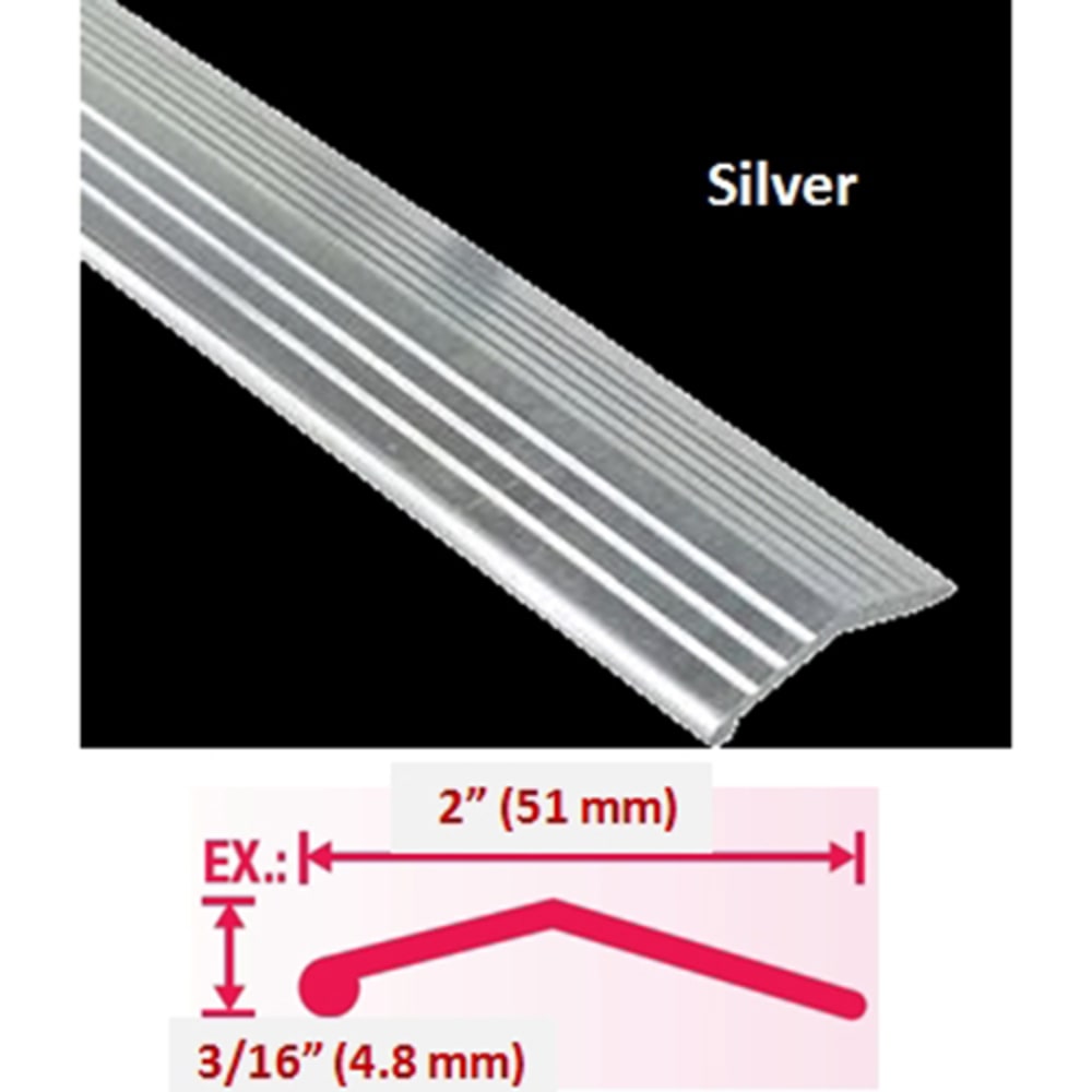 Use for a transition for floors that are different heights 5552758 Flooring, Flooring Accessories
