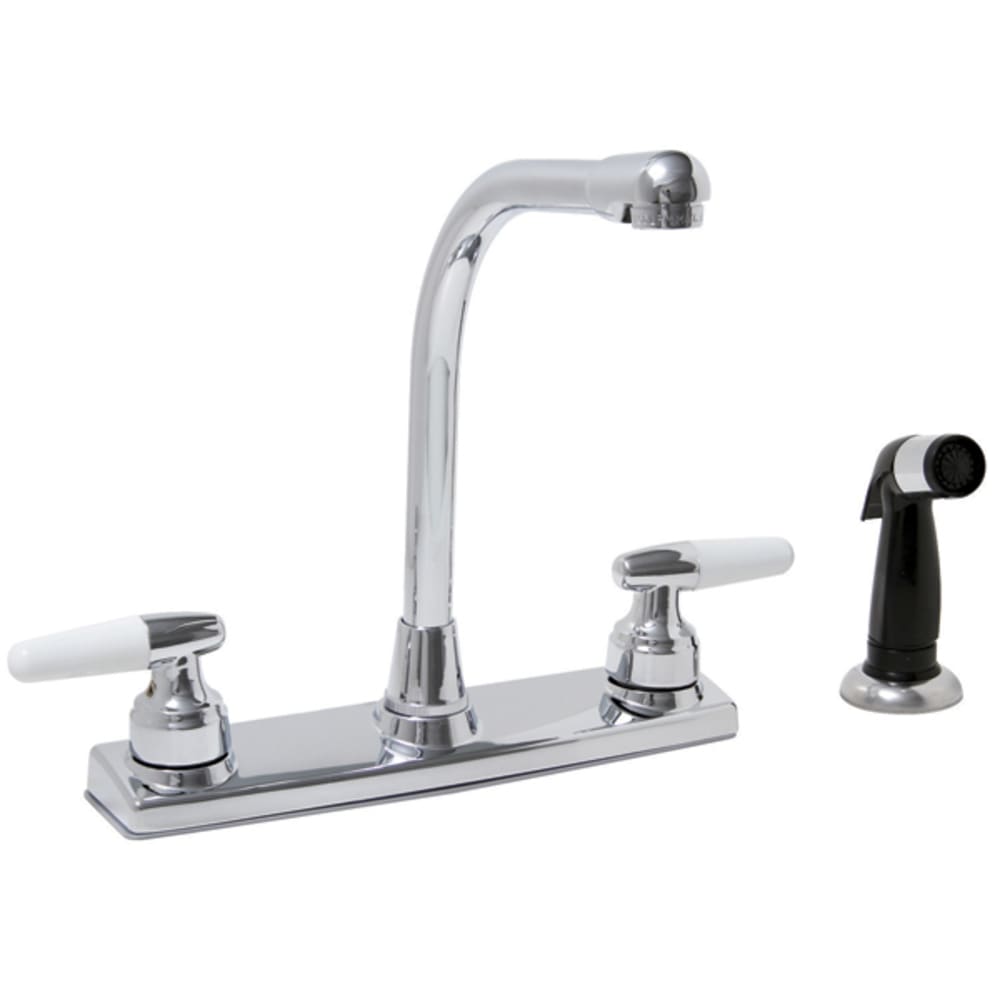 Kitchen Faucet Twin Hi Rise Kitchen Faucet Twin Hi Rise