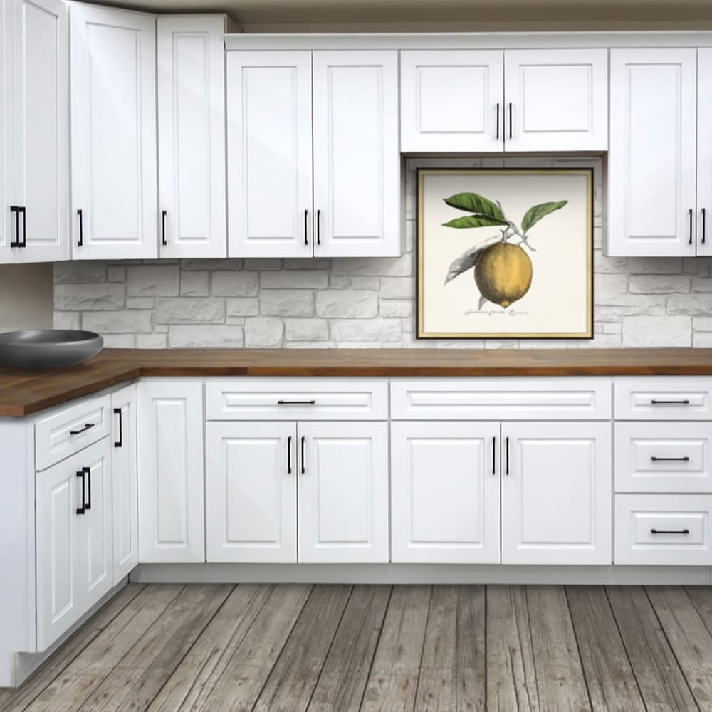 CraftMark Ice White Kitchen Room Scene CraftMark Ice White Kitchen Room Scene