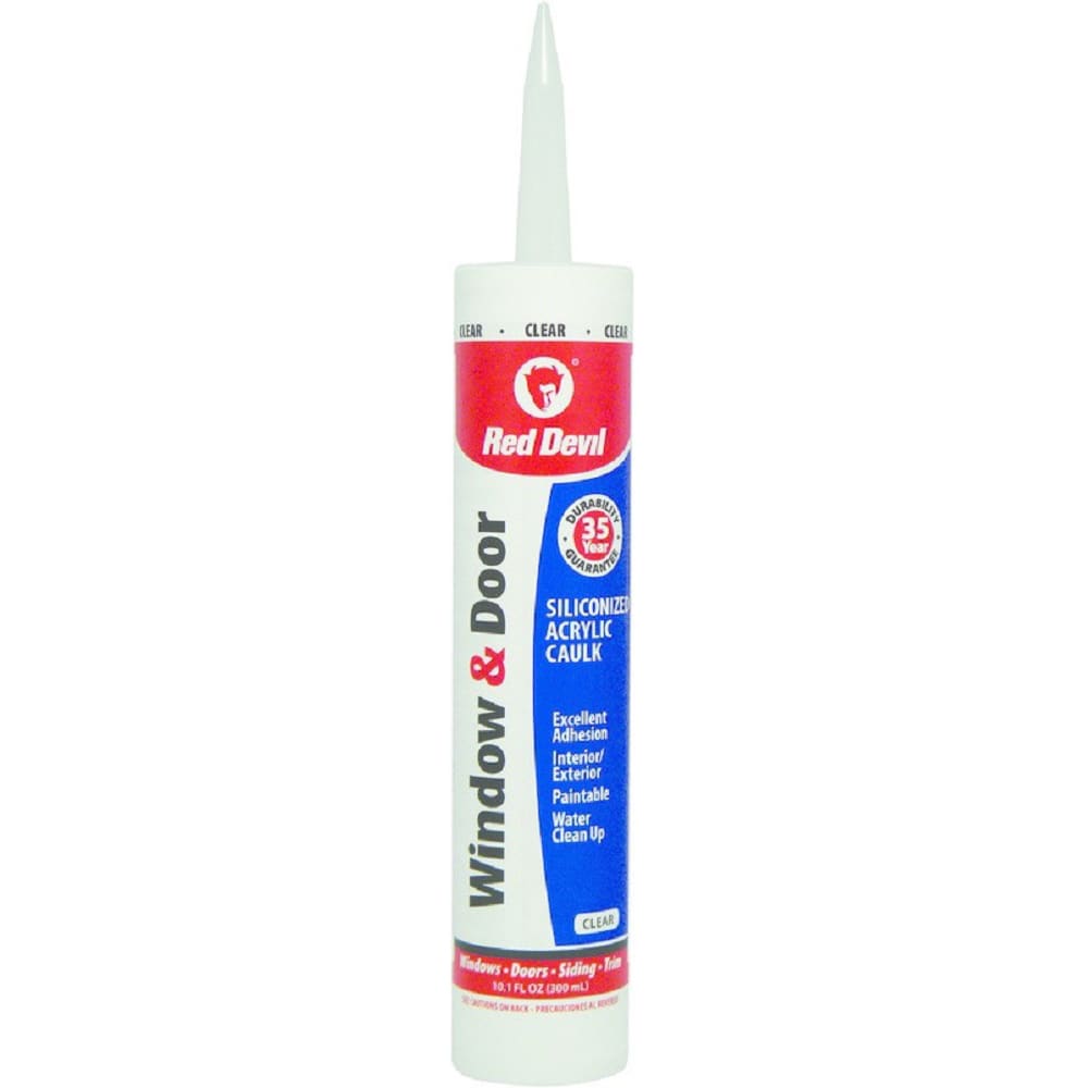 Superior quality multi purpose acrylic latex caulk plus silicone Highly flexible and durable Excellent adhesion Cured caulk is mildew 6616116 Flooring, Flooring Accessories