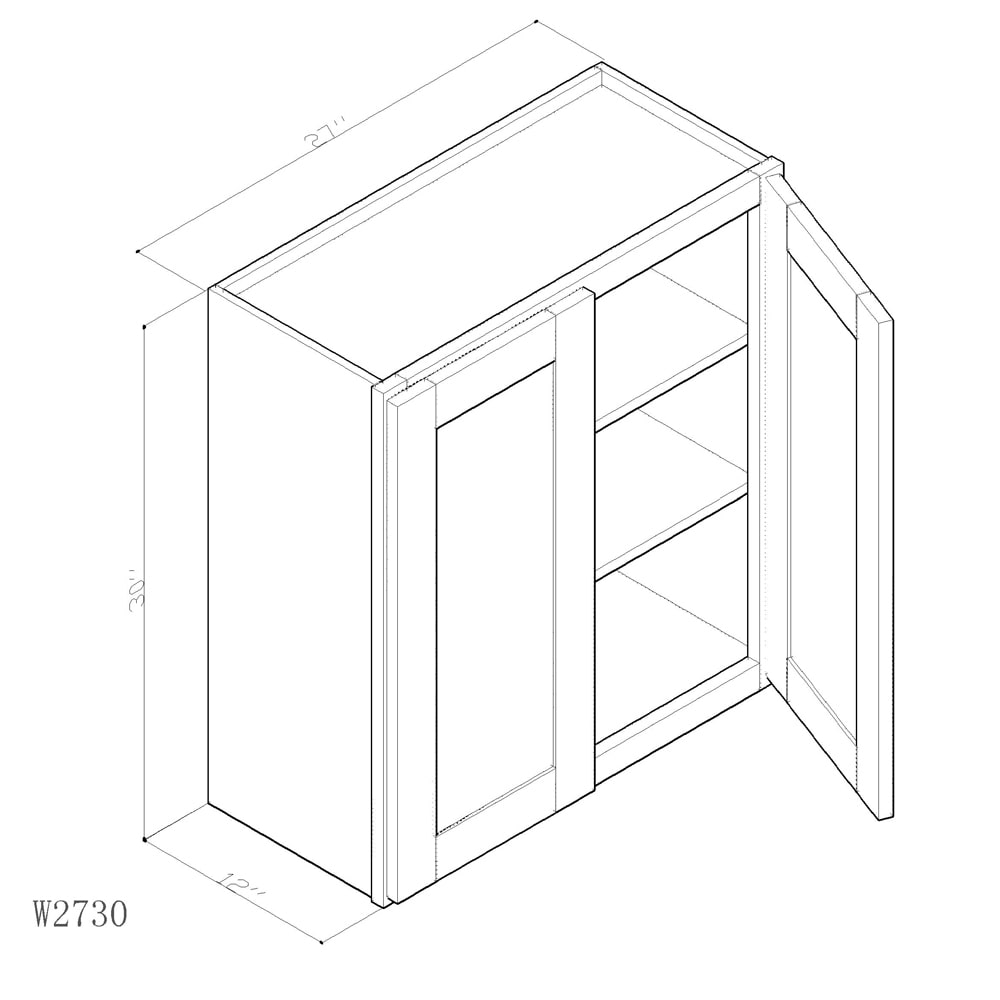 Cabinet Harbor White W2730 Cabinet Harbor White W2730