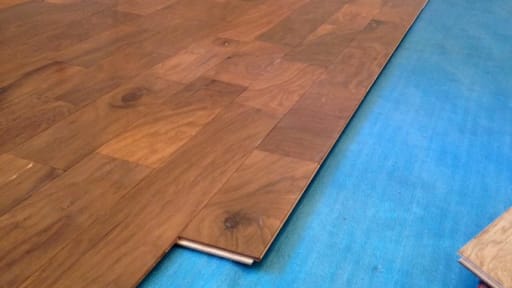 Keeping Your New Laminate Floor Quiet Three Steps For Success