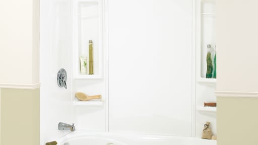 5 Components to a new Tub/Shower Combo, by Maax®