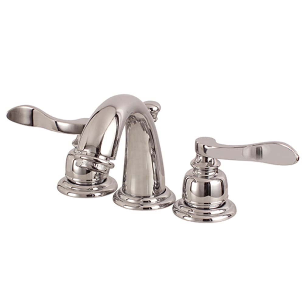 Wave 8" Widespread Chrome Faucet Lavatory Wave 8" Widespread Chrome Faucet Lavatory