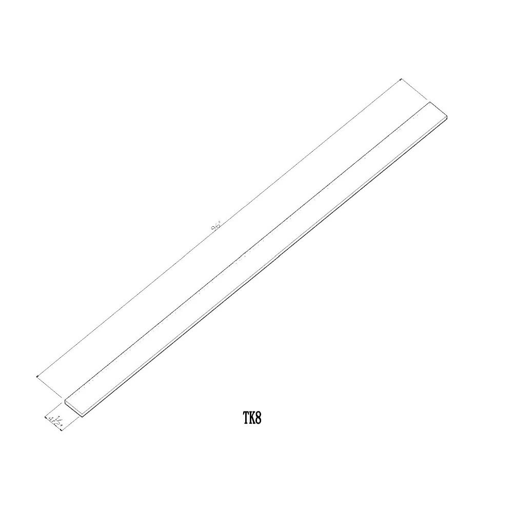 Cabinet White Shaker TK8 Cabinet White Shaker TK8