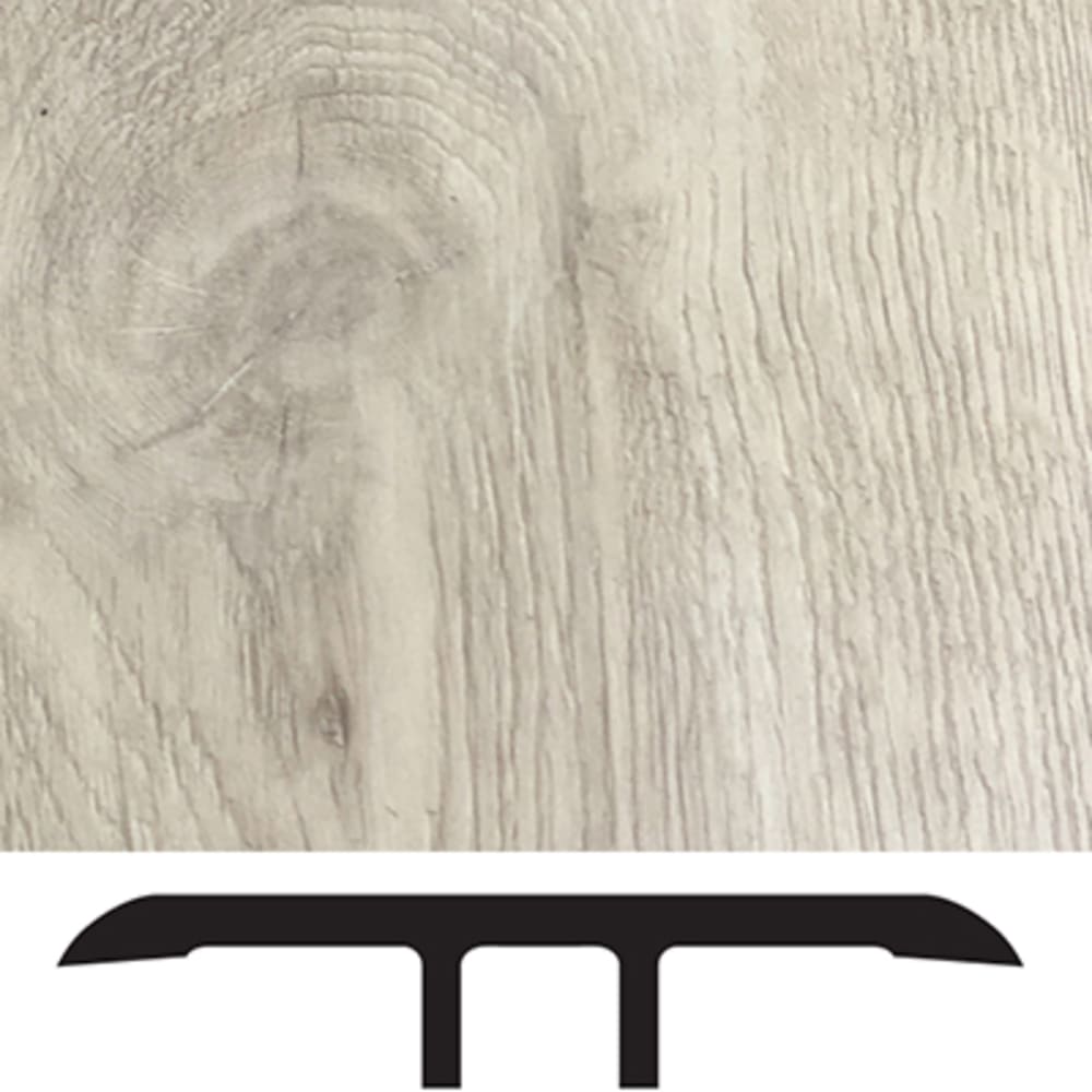 Adds a finishing touch to a floor with a matching color. LVT molding profile used to transition floors of unequal heights. From wood / 5556036 Luxury Vinyl Floor Reducer Molding Timeless Castille