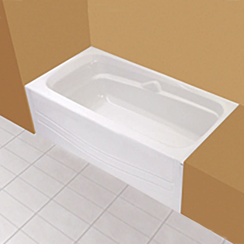 Maax Avenue 60"x30" White Soaker Tub with Left Drain Maax Avenue 60"x30" White Soaker Tub with Left Drain