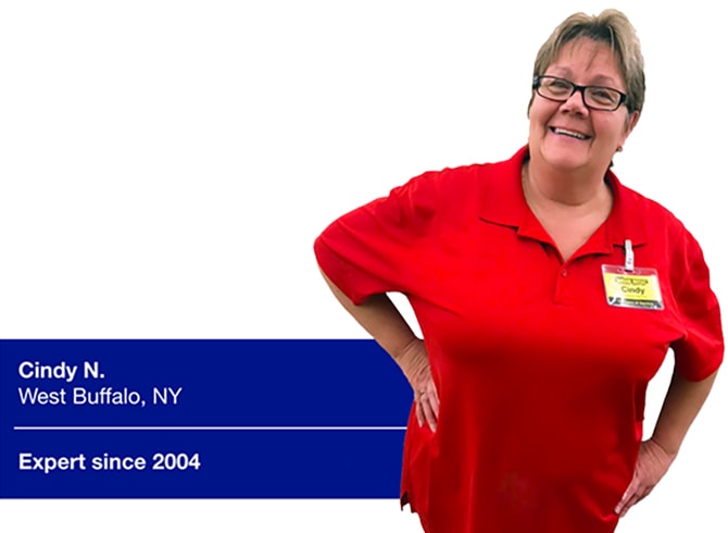 Expert Partner Cindy N. Expert Partner Cindy N.