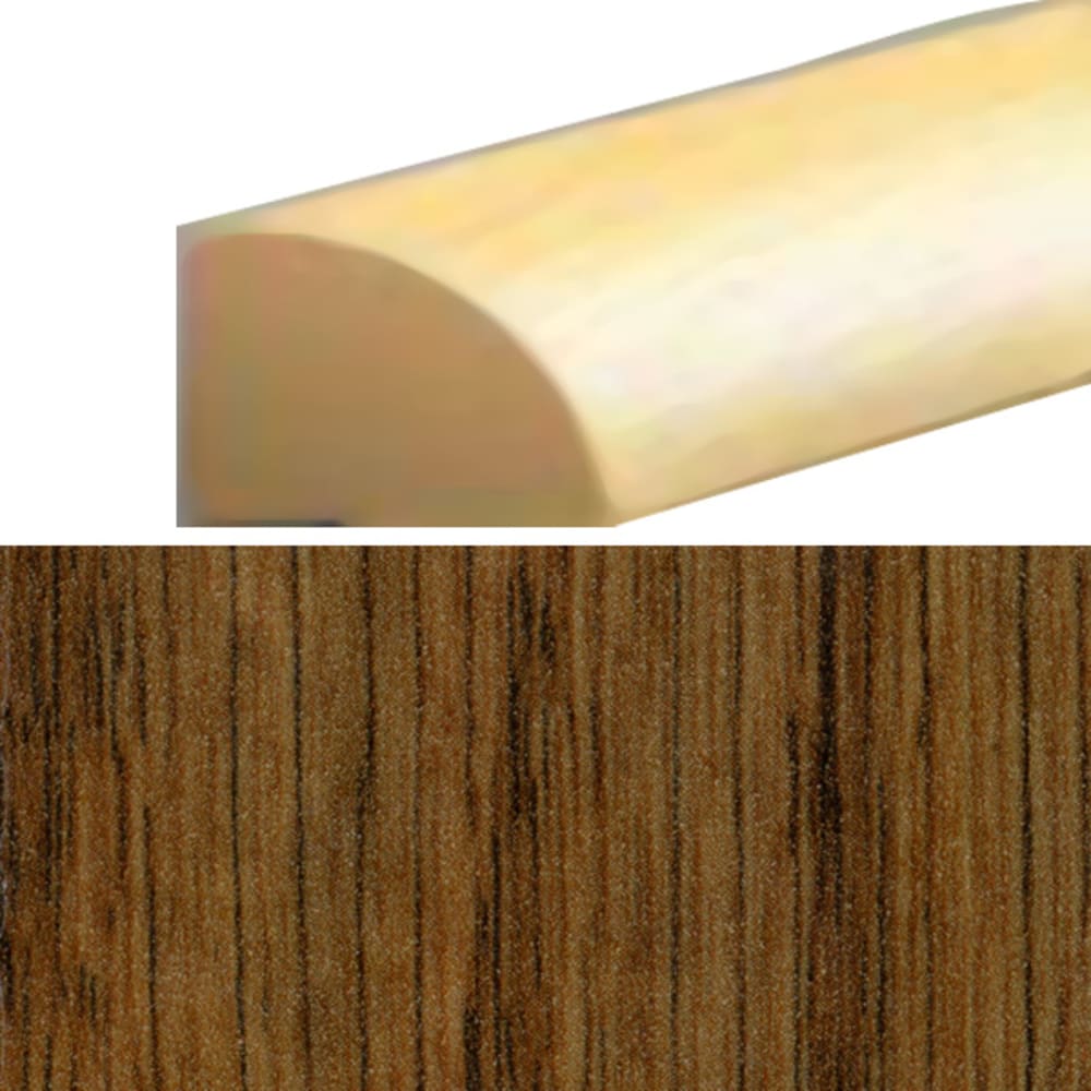 Quarter Rounds are used to accent the transition from baseboard to floor surface especially in retrofitted floors where the baseboard 5555350 Flooring, Laminate Flooring Moulding