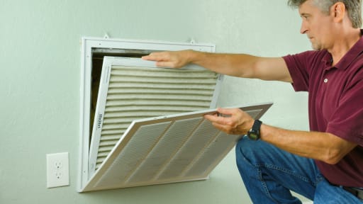 Change Air Filter Change Air Filter