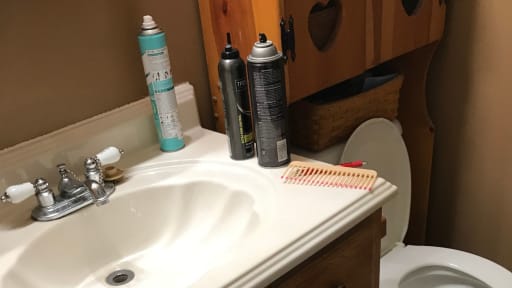 Bathroom Clutter
