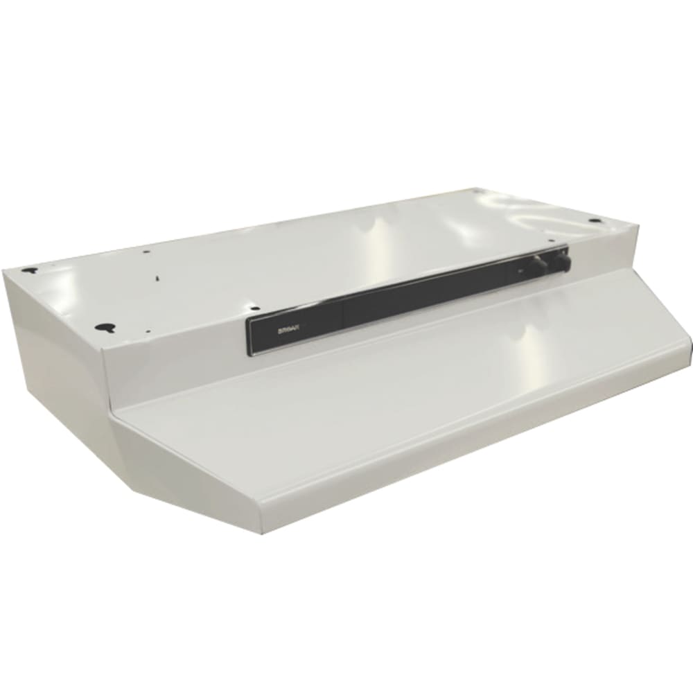 30" White Convertible Range Hood Home Outlet