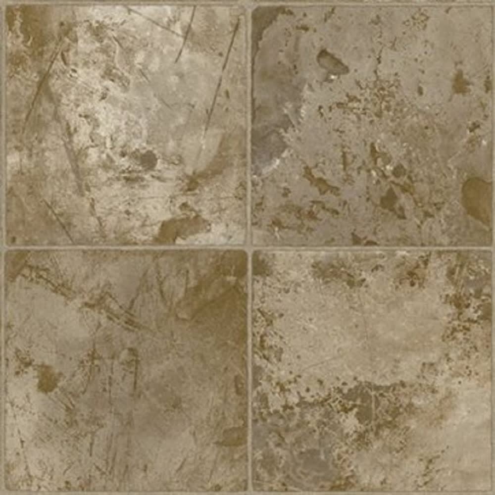 Armstrong FlexStep 12' Stonegate Winchester Brown Vinyl Flooring Armstrong FlexStep 12' Stonegate Winchester Brown Vinyl Flooring