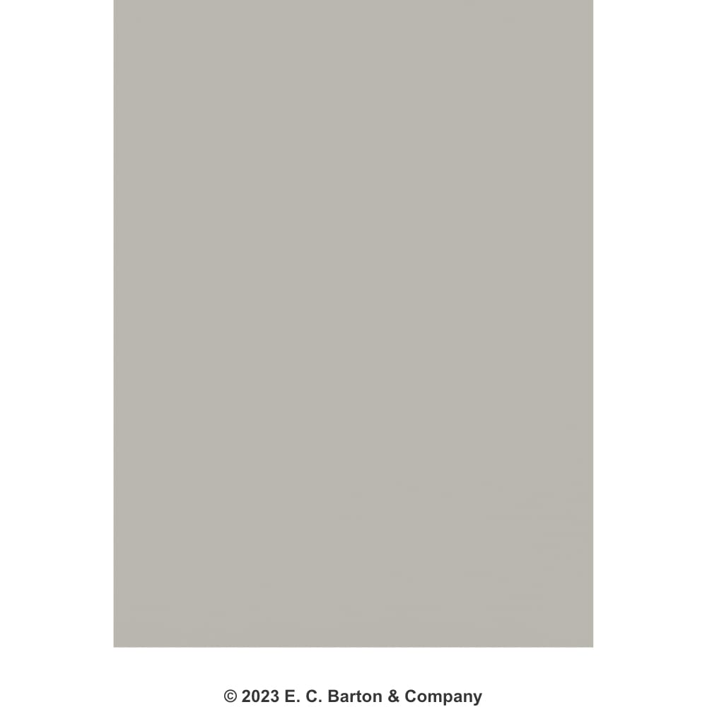GHI Stone Harbor Gray Shaker Cabinet 36" x 48" Island Back ...