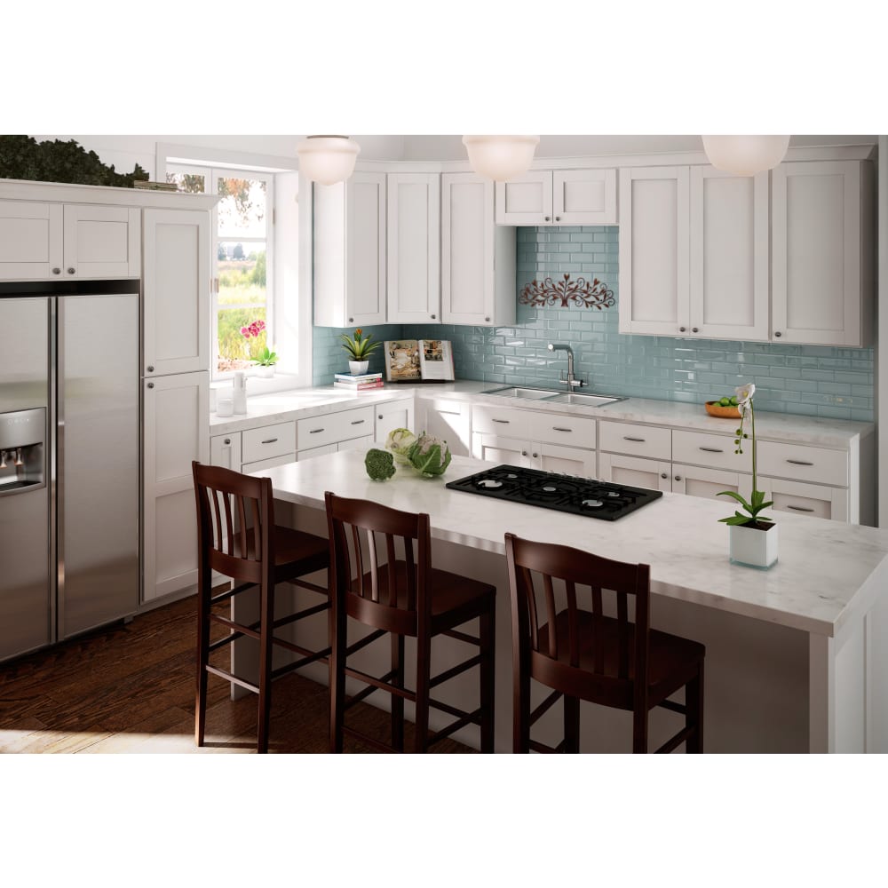 Sunnywood Shaker Hill White Cabinets Home Outlet