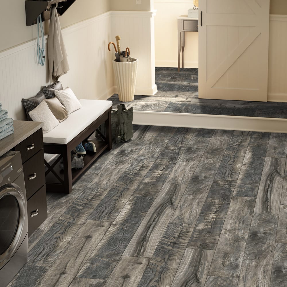 Kindled Wood 12mm Water Resistant Laminate Floor | Barton ...
