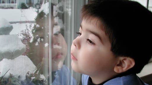 Child At Window Child At Window