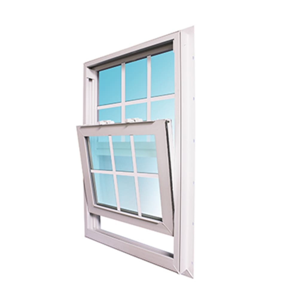 Krestmark series 400 No maintenance vinyl construction Energy efficient Low E insulated glass with internal grids 6 6 grid pattern 4550366 Windows, New Construction Vinyl