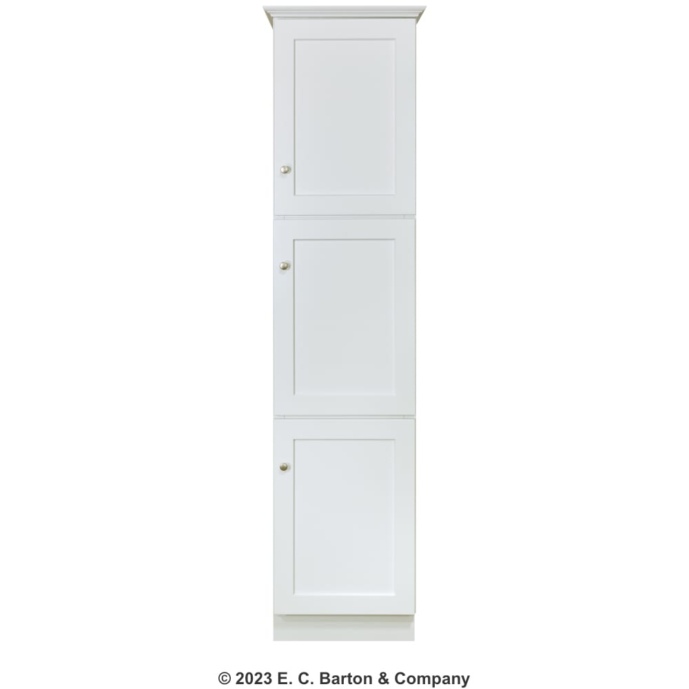 18 inch linen closet door