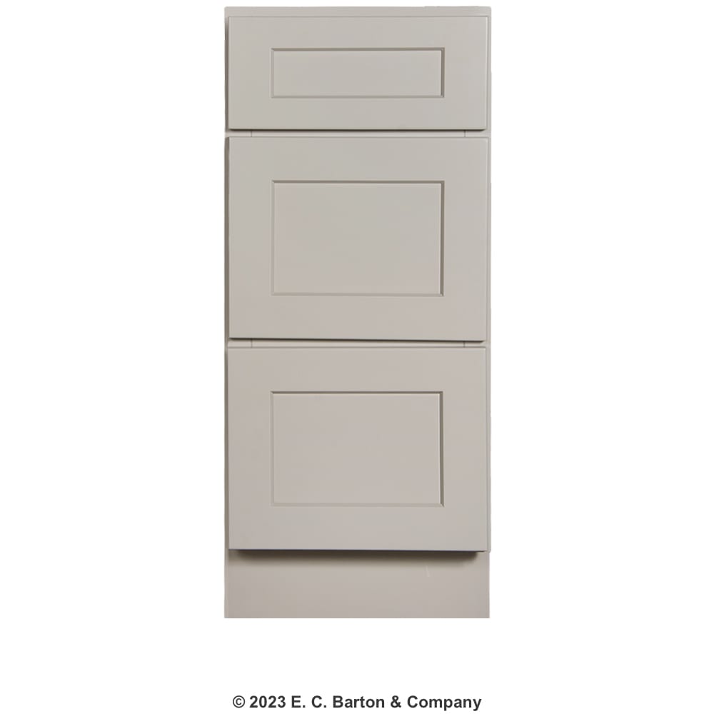Cabinet Stone Harbor Gray Shaker DB15 Cabinet Stone Harbor Gray Shaker DB15
