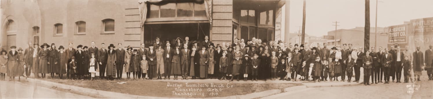 E.C. Barton & Company Partners Early Days E.C. Barton & Company Partners Early Days