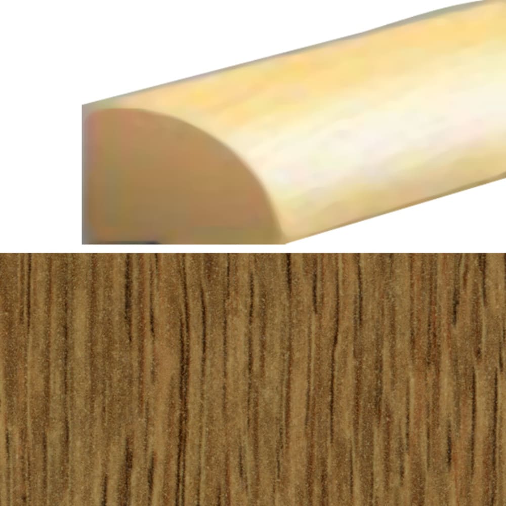 Quarter Rounds are used to accent the transition from baseboard to floor surface especially in retrofitted floors where the baseboard 5555019 Flooring, Laminate Flooring Moulding