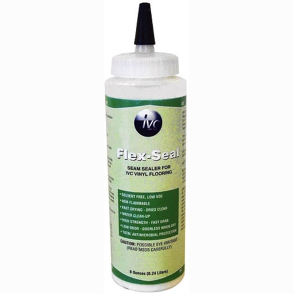 IVC FLEX SEAM Premium seam bond is a solvent free liquid sealer designed for seaming fiberglass backed sheet vinyl in full spread 5552715 Flooring, Flooring Accessories
