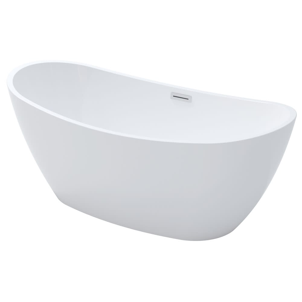 Freestanding Acrylic Geneva Bathtub Home Outlet