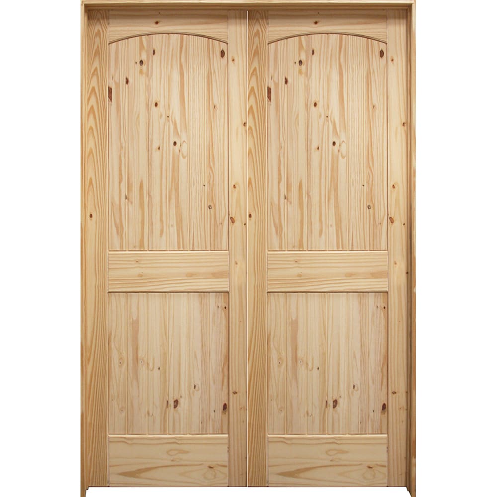 2 30 doors Genuine premium pine Prehung in 4 9 16 frame Ready to stain or paint 4528216 Doors, Door Units Interior
