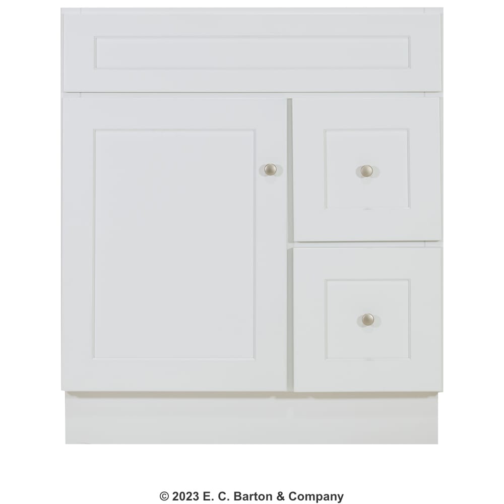 Cabinet Arcadia White Shaker V3021D Cabinet Arcadia White Shaker V3021D