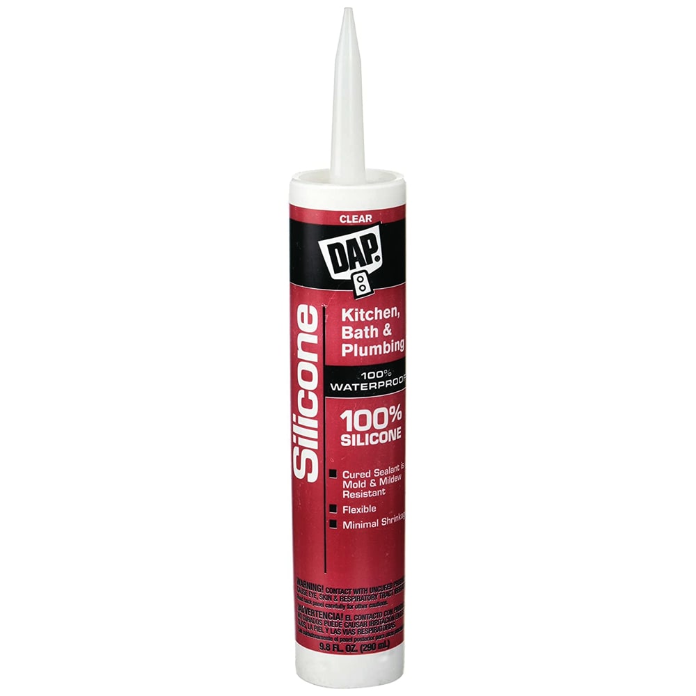 Clear Silicone Caulk 10.1oz. Home Outlet