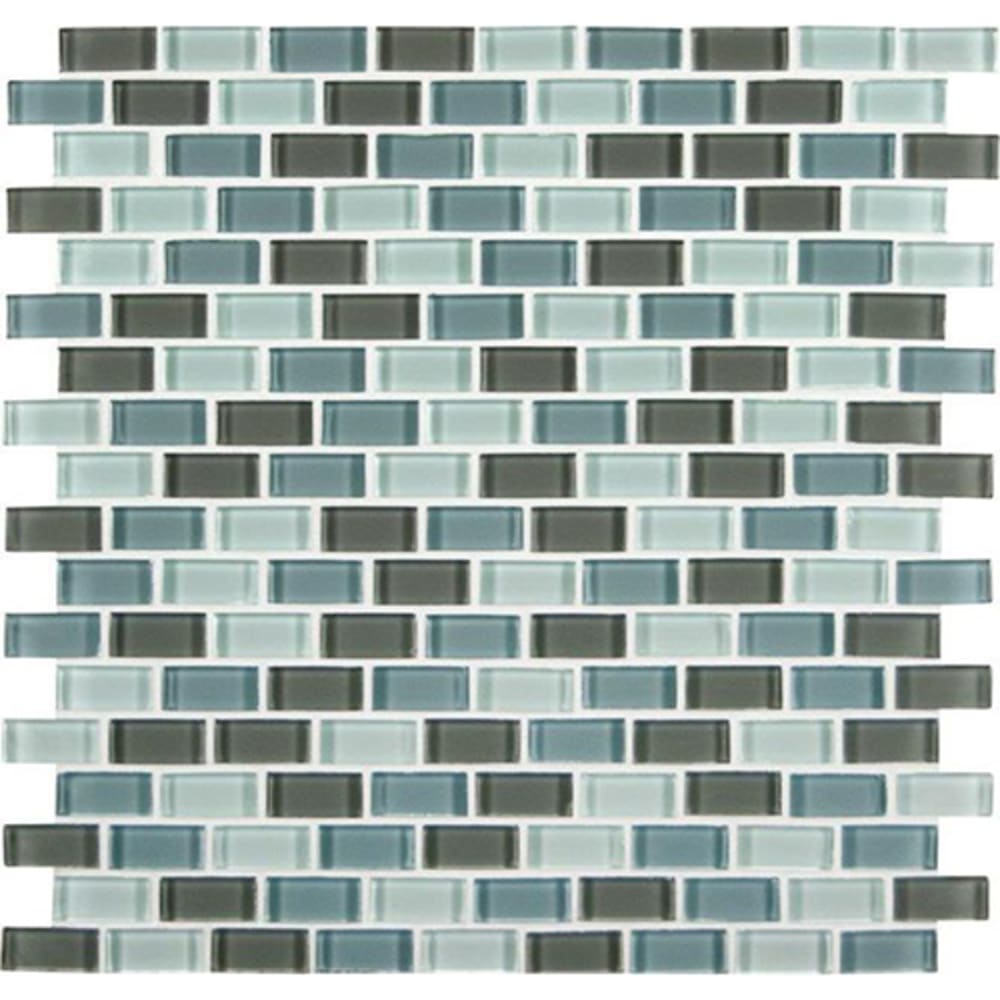 Mosaic 12 X 12 Majestic Ocean Brick Home Outlet