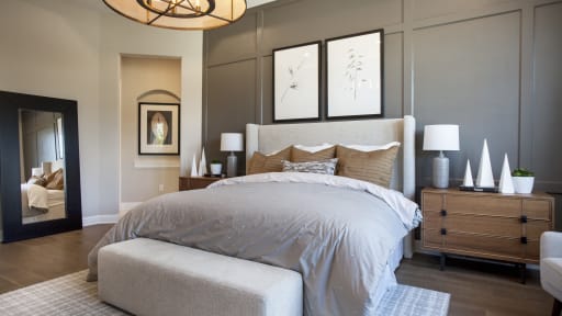 Next-generation interior designs are extending millwork to run from floor to ceiling. Next-generation interior designs are extending millwork to run from floor to ceiling.