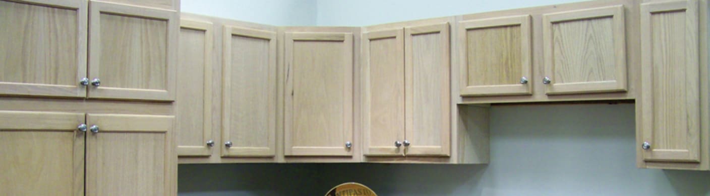 pic How To Stain Unfinished Cabinets finishing unfinished cabinets
