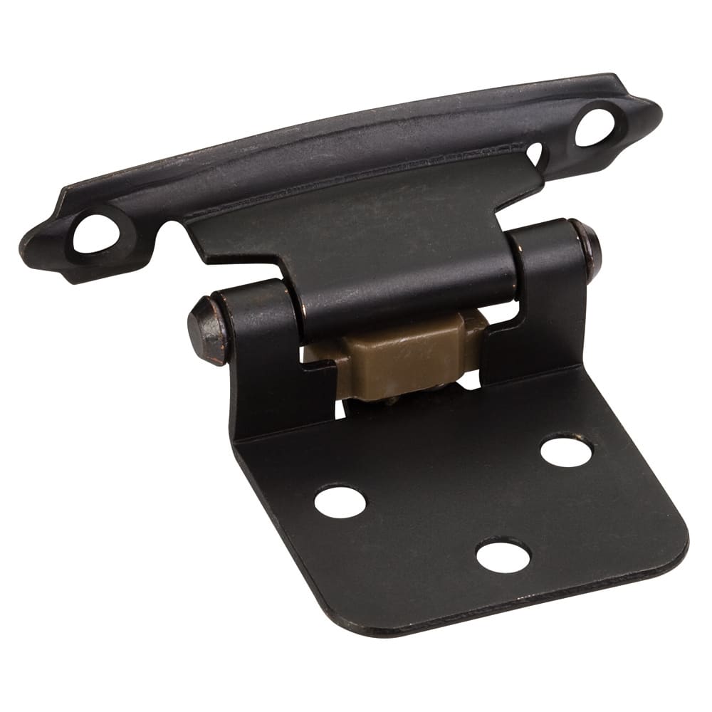 Flush Hinge 4-#5 x 5/8" Dark Antique Copper Flush Hinge 4-#5 x 5/8" Dark Antique Copper