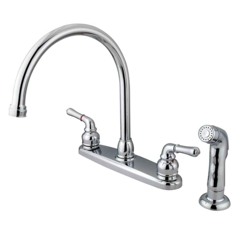 Chrome Kitchen Faucet Kit Chrome Kitchen Faucet Kit